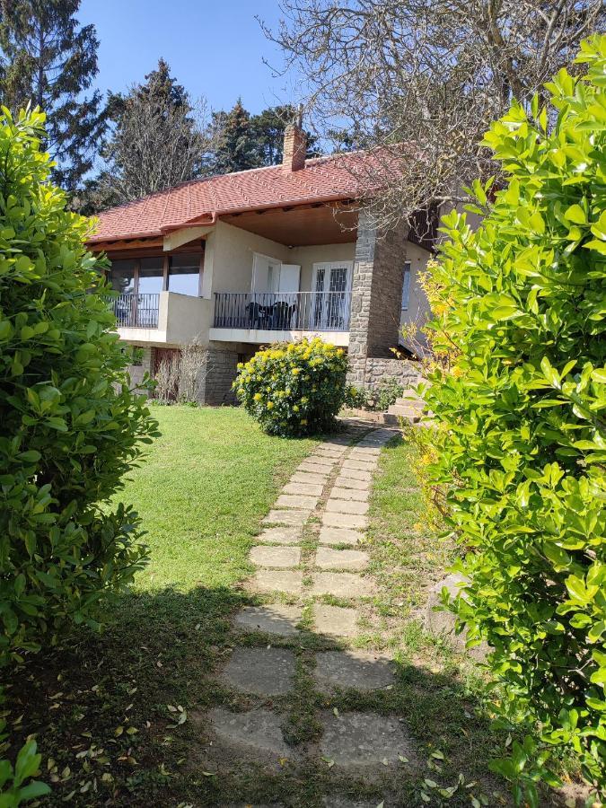 Dorka Villa Tihany Buitenkant foto