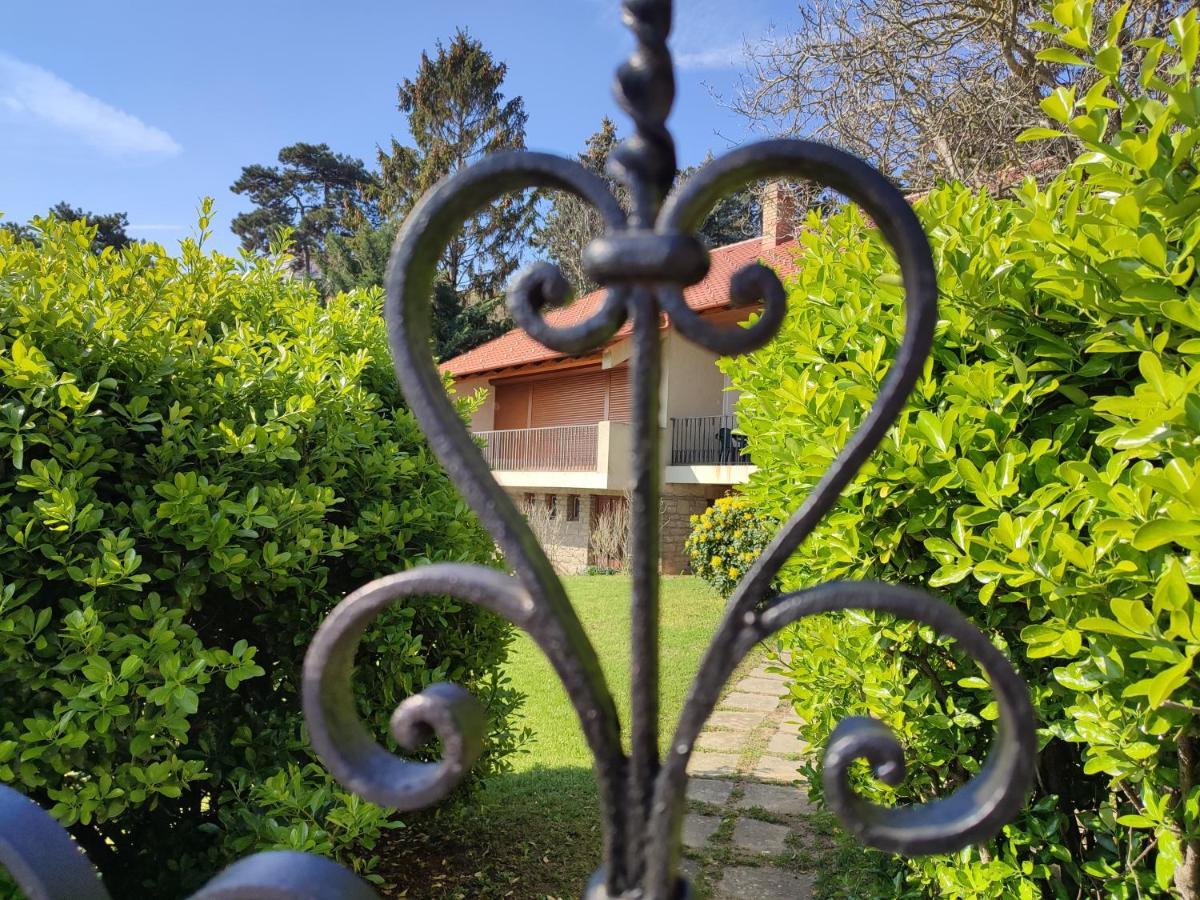 Dorka Villa Tihany Buitenkant foto
