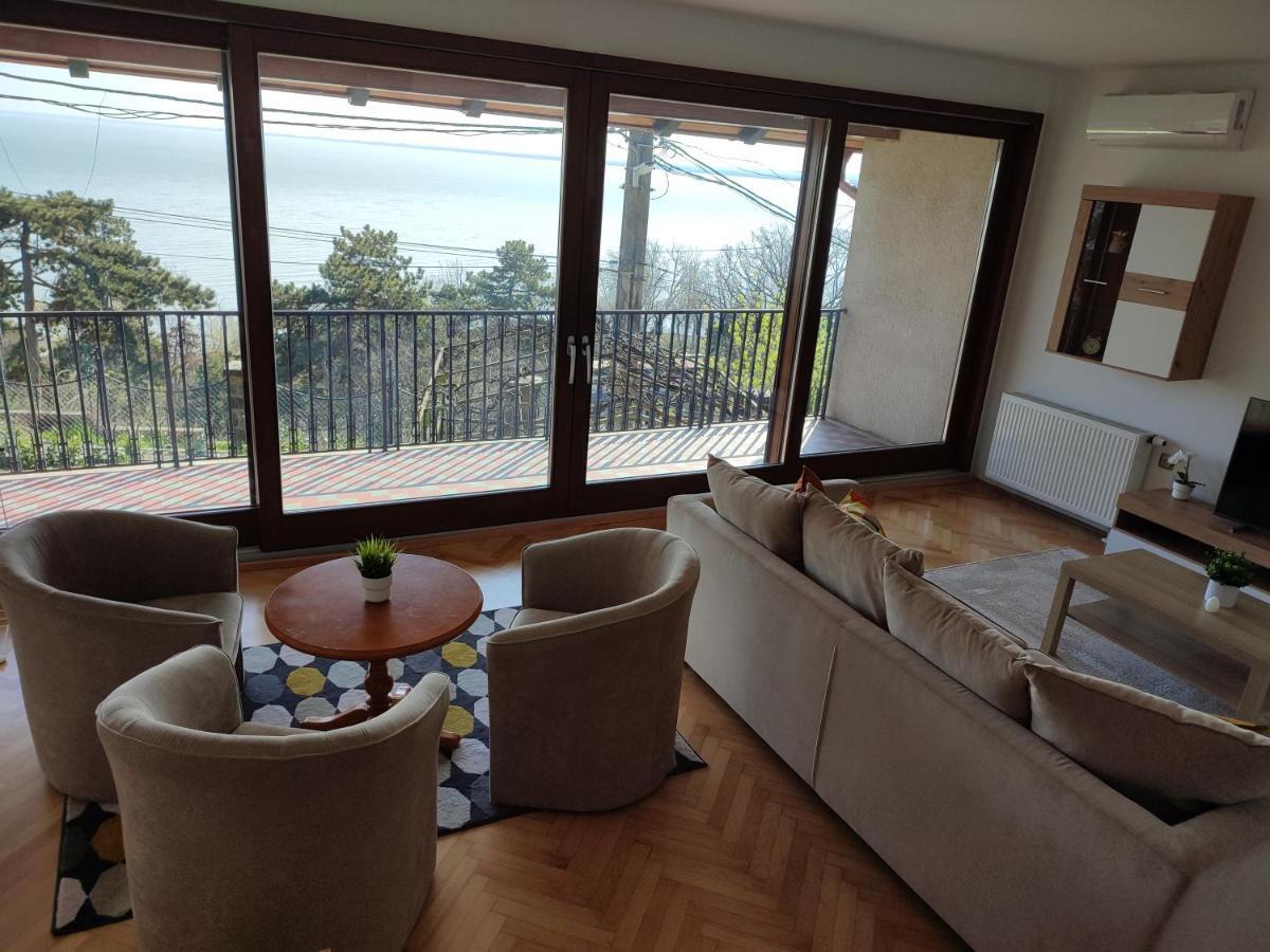 Dorka Villa Tihany Buitenkant foto