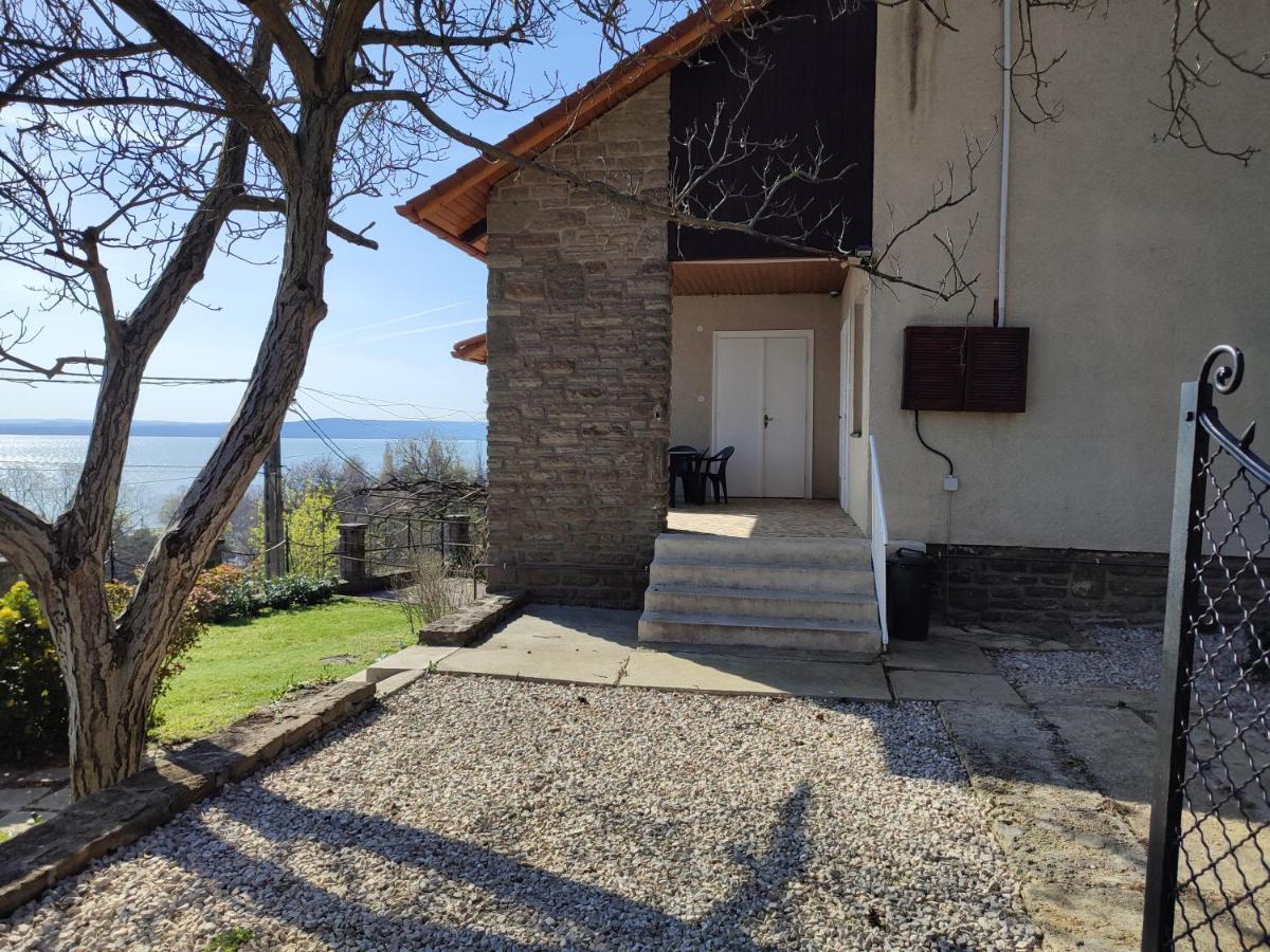 Dorka Villa Tihany Buitenkant foto