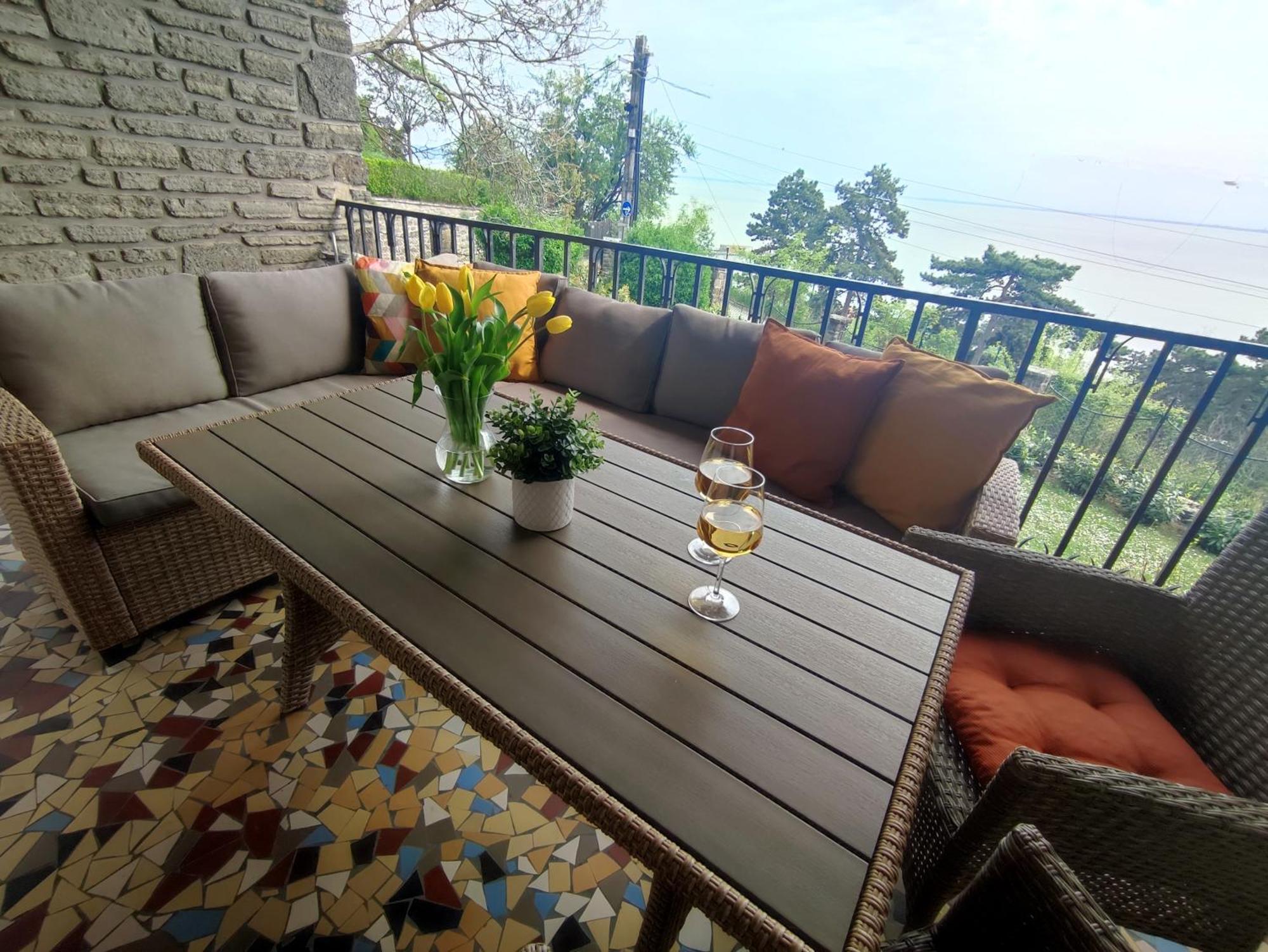 Dorka Villa Tihany Buitenkant foto