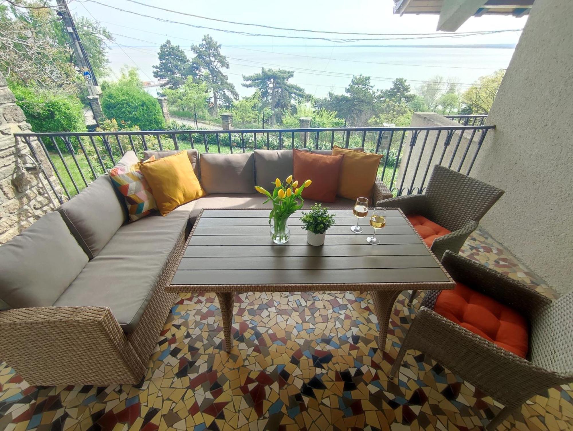Dorka Villa Tihany Buitenkant foto