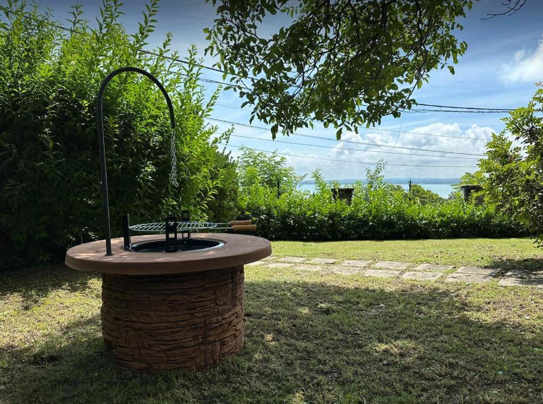 Dorka Villa Tihany Buitenkant foto
